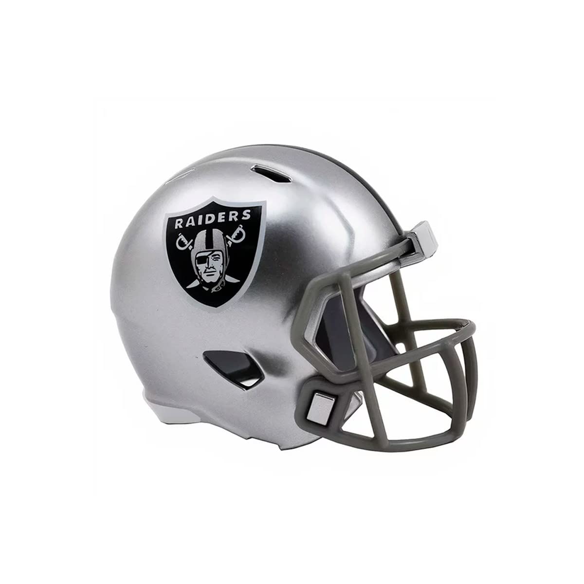 Oakland Raiders NFL Riddell Speed Pocket PRO Micro/Pocket-Size/Mini Football Helmet