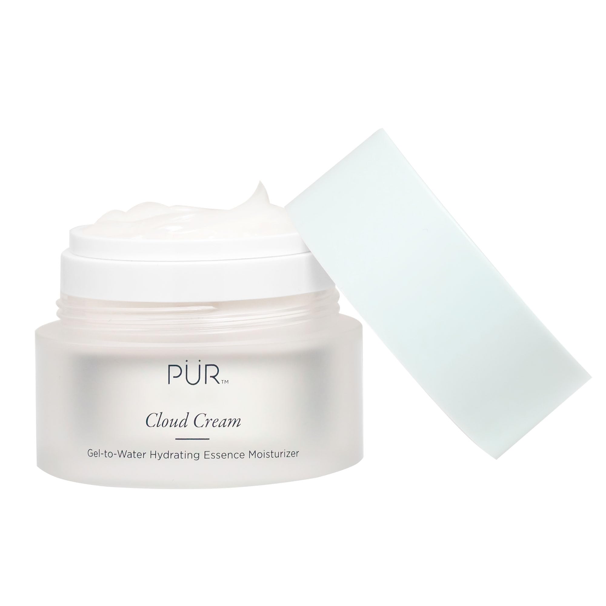 PÜR Beauty 4-in-1 Cloud Cream Face Moisturizer - Water-To-Gel Hydrating Formula for All Skin Types - 2oz