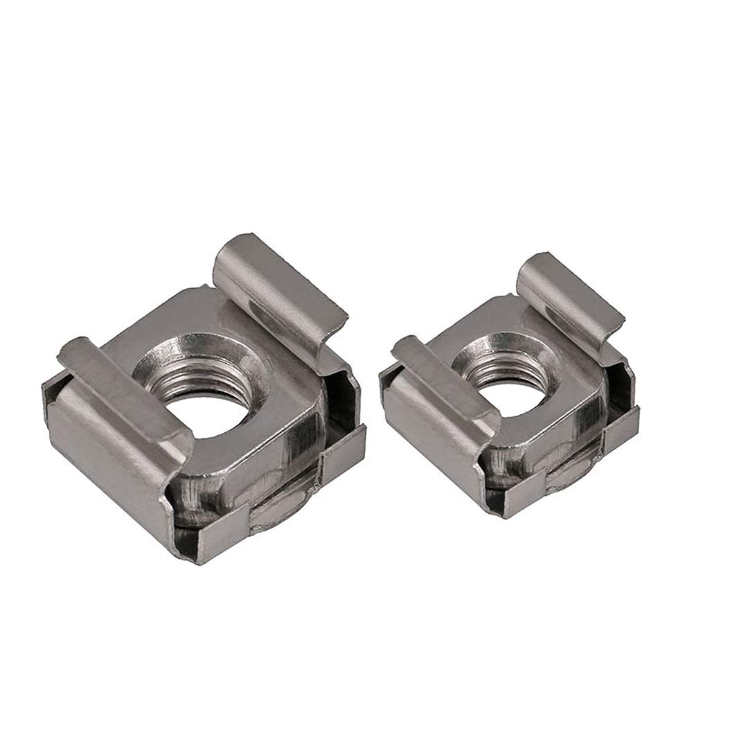 Dreneco M4 Cage Nuts, Mounting Cage Nuts for Server Rack & Cabinet