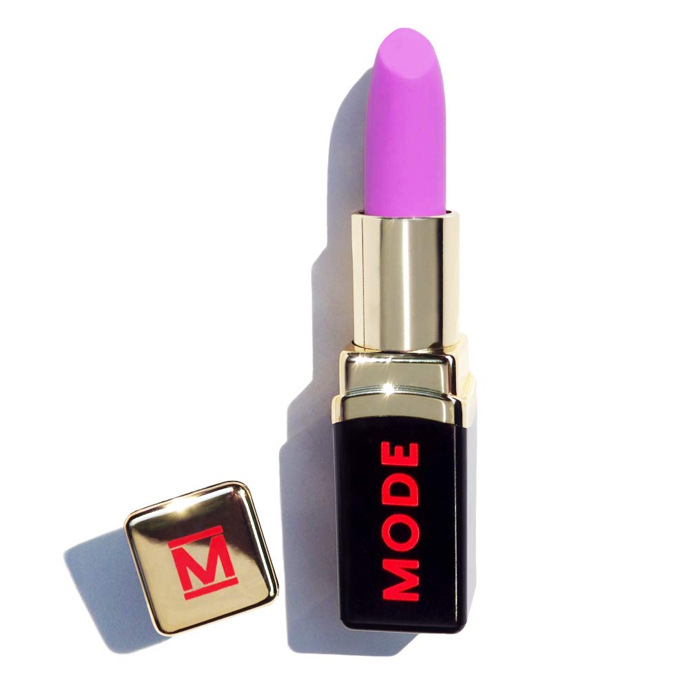 MODE Ultraviolet Pink Virgin Matte Areni Noir Lipstick HEAVY HABIT Long Lasting Rich Lip Color, Nourishing Natural Skincare Fruit Oils, Organic Shea Butter, Cruelty Free