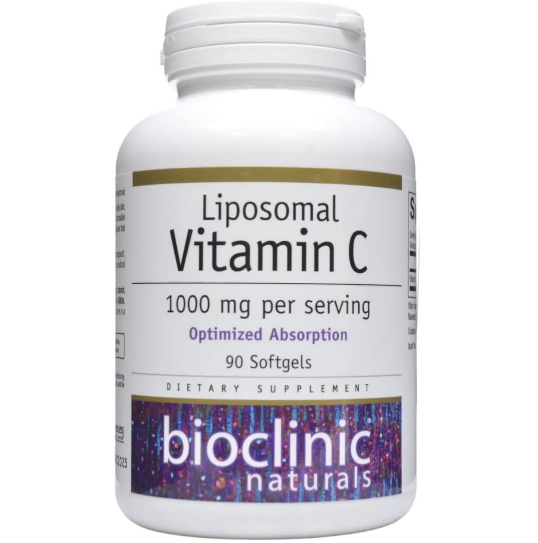 Bioclinic Naturals - Liposomal Vitamin C 90 Softgels