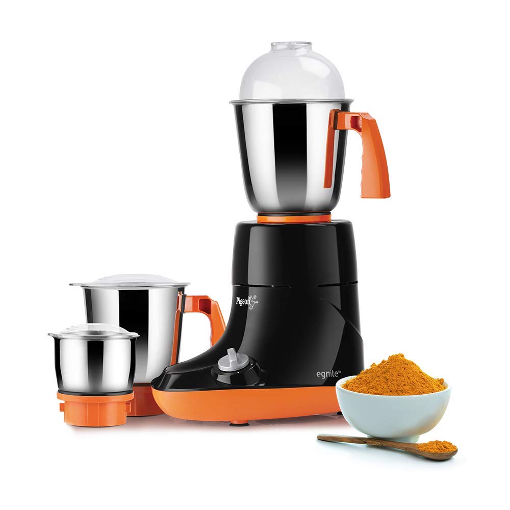 PigeonMIXER GRINDER- EGNITE- 3 JARS- 750W