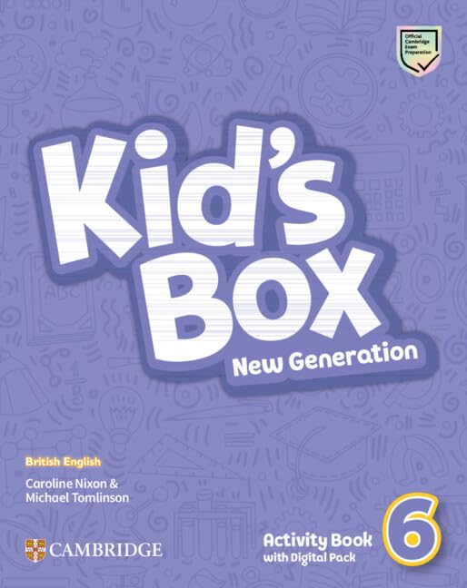 Kid's Box New Generation Level 6 Activity Book with Digital Pack British English