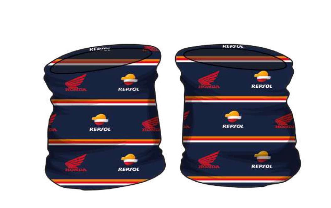 GP-RACINGHonda REPSOL Official MotoGP Logo Neck Warmer