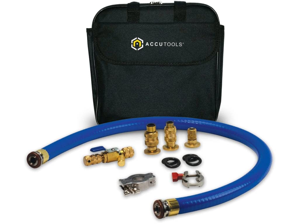 Accutools TruBlu Starter Kit - Evacuation Kit