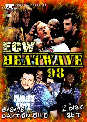 ECW: Heatwave 1998 DVD-R