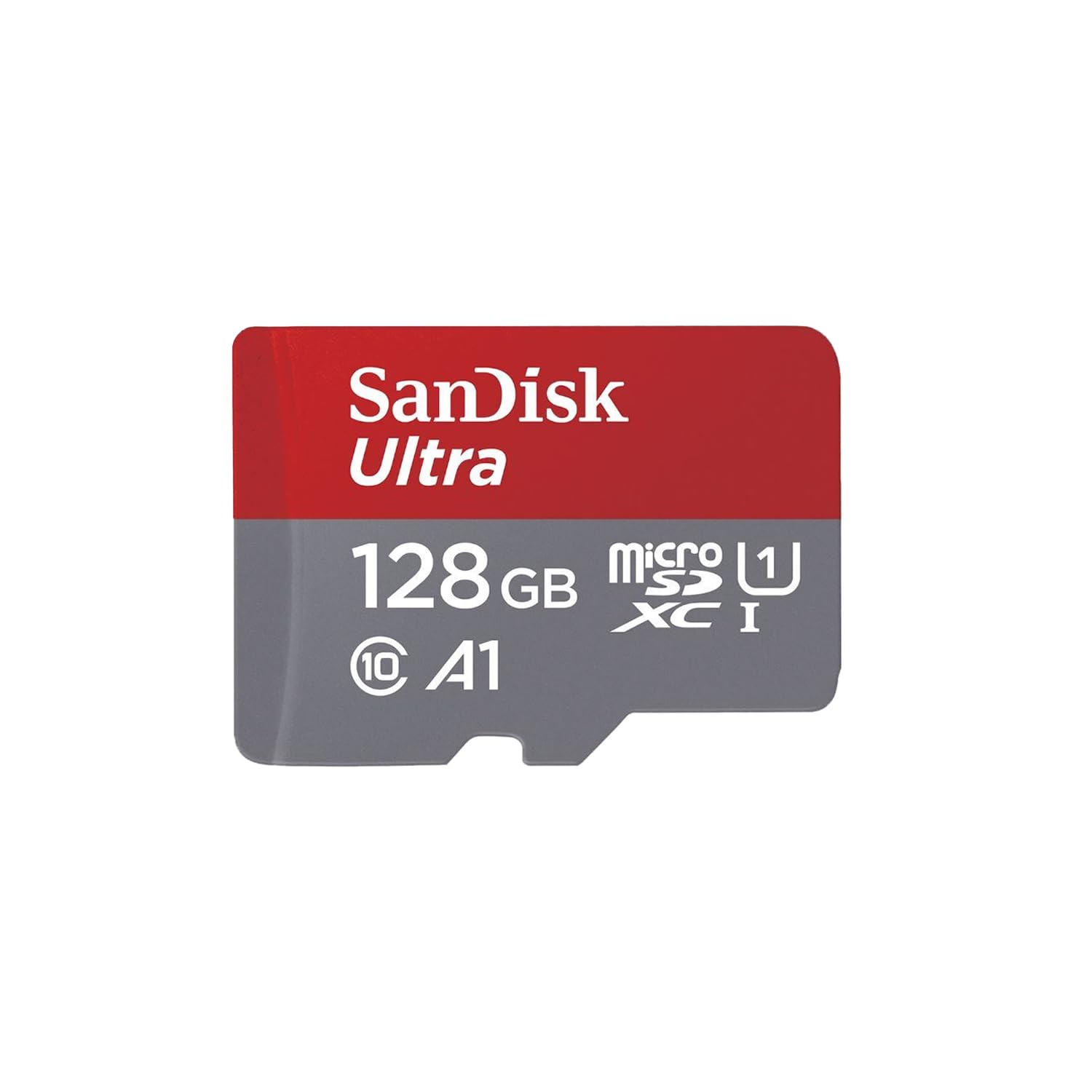 SanDisk 128GB Ultra microSDXC UHS-I Card A1 Class 10 120MB/s - SDSQUA4-128G-GN6MN