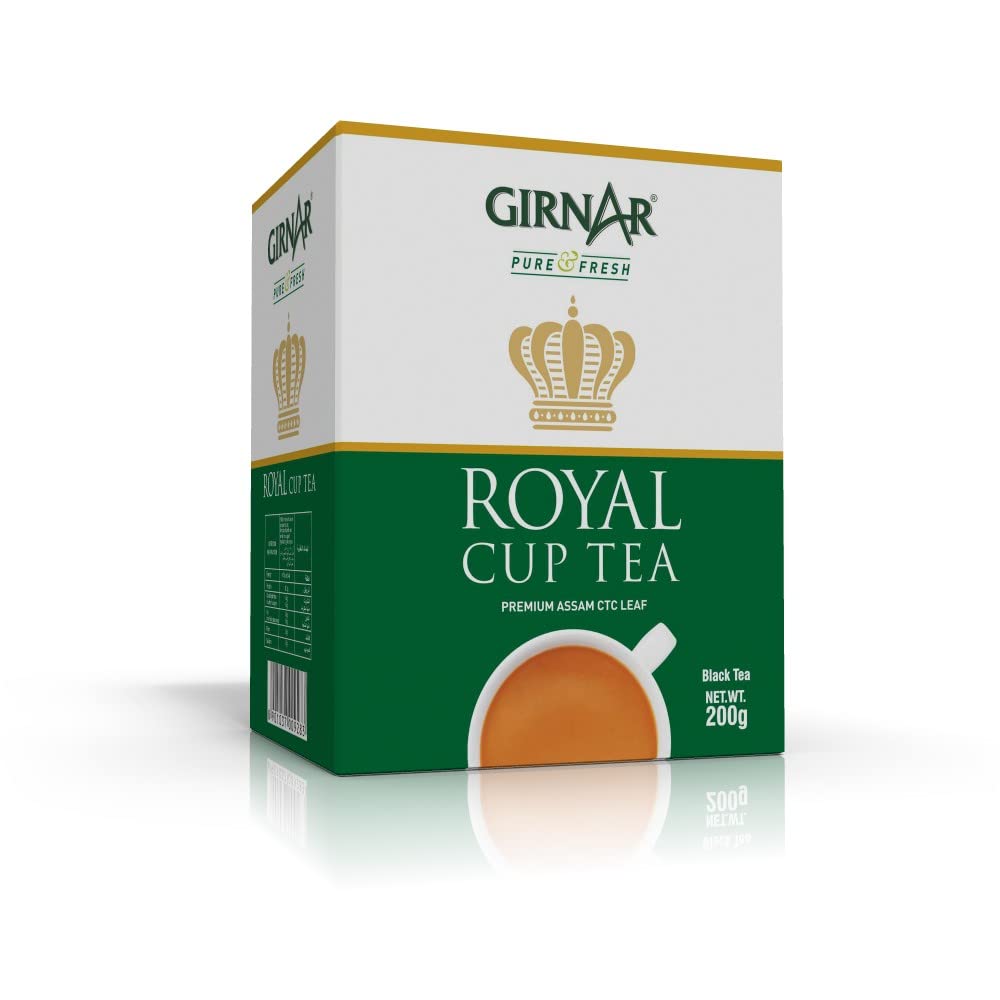 GIRNARRoyal Cup Black Loose Tea 200g