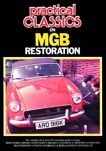 Practical Classics on Midget & Sprite Restoration (Brooklands Road Tests)