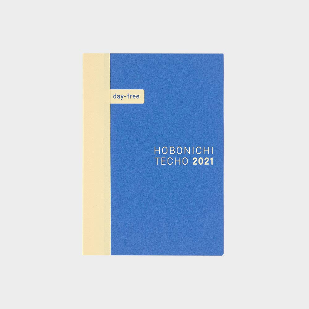 Hobonichi Techo Day-Free 2021 A6 Size