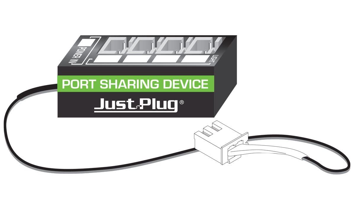 Just Plug Woodland Scenics JP5681 Port Sharing Device