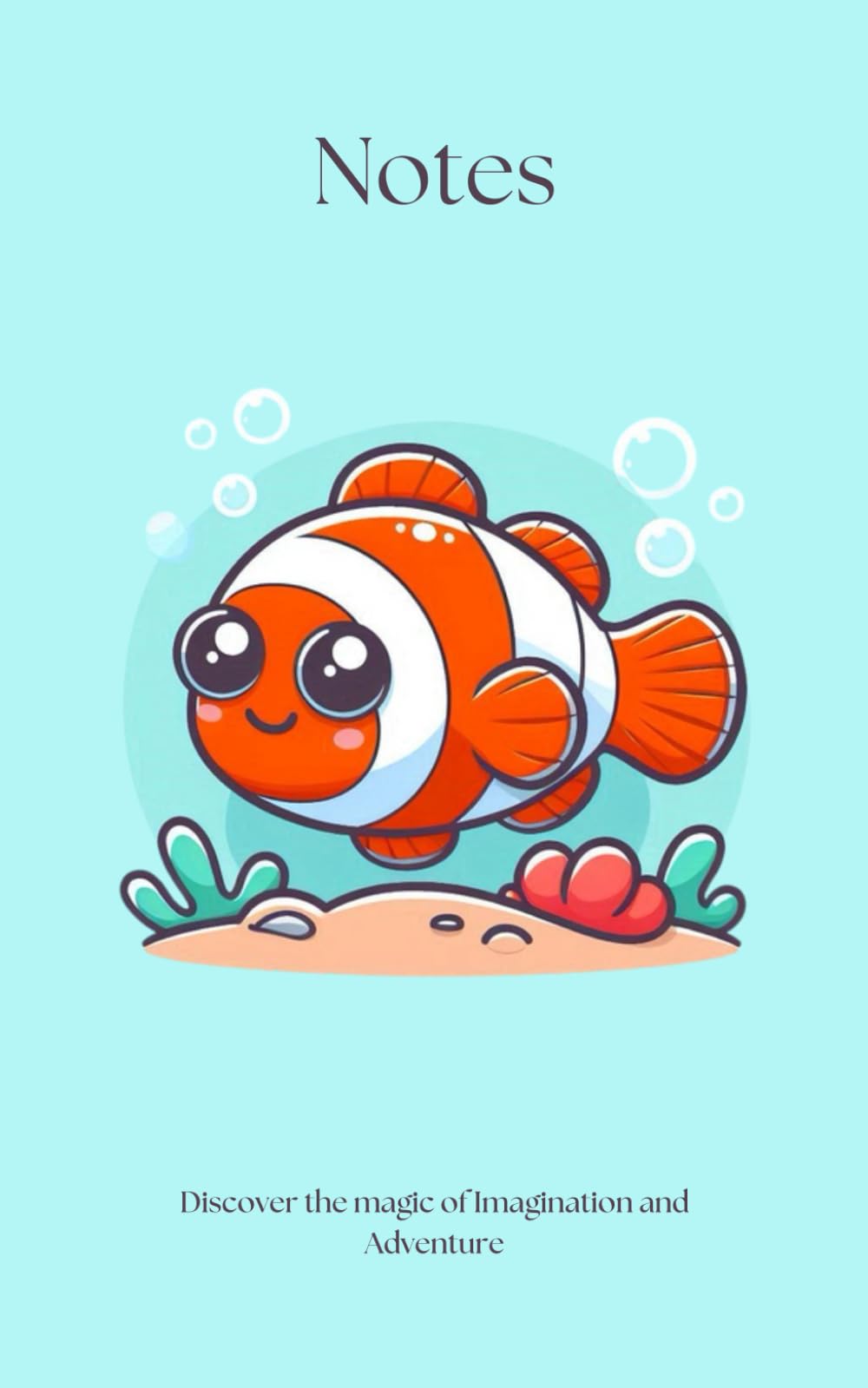 The Note Book CompanyClownFish: Notebook