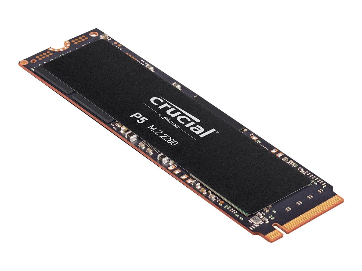 Crucial P5 1TB 3D NAND NVMe Internal Gaming SSD, up to 3400MB/s - CT1000P5SSD8