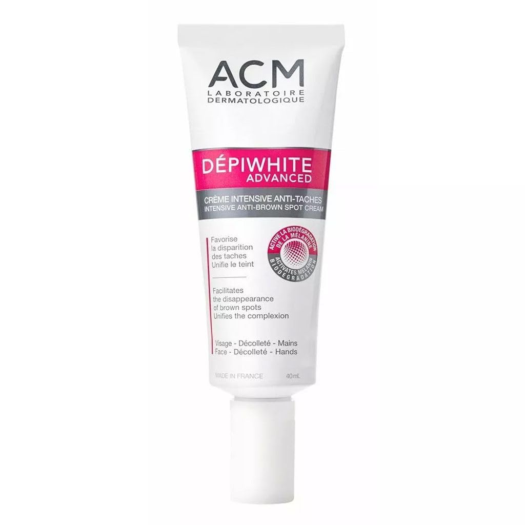 ACM Laboratoire dermatologique Wockhardt-Acm Depi White Advanced Depigmenting Cream - 40Ml