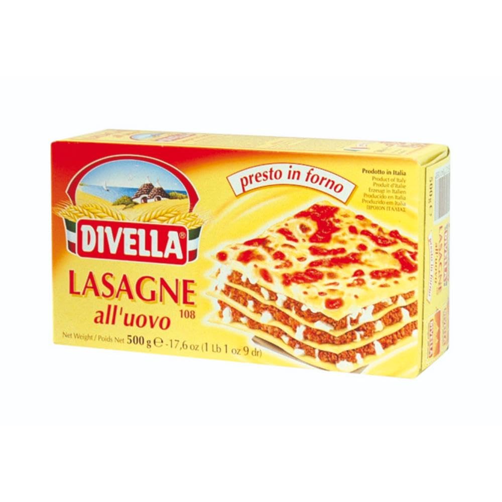 Divella Lasagne Pasta 500 g