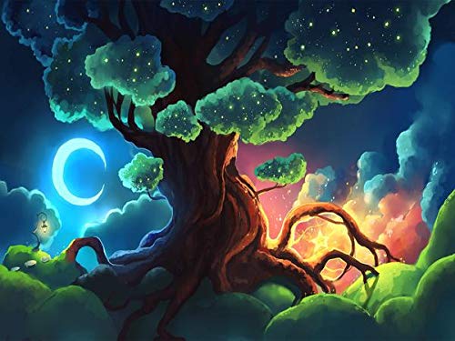 Painting & Calligraphy - Frame 60x75cm Trees Diy Painting By Numbers Kit Modern Wall Art Picture By Number Acrylic Paint On Canvas For Home Decor (991993 40x50cm no frame)