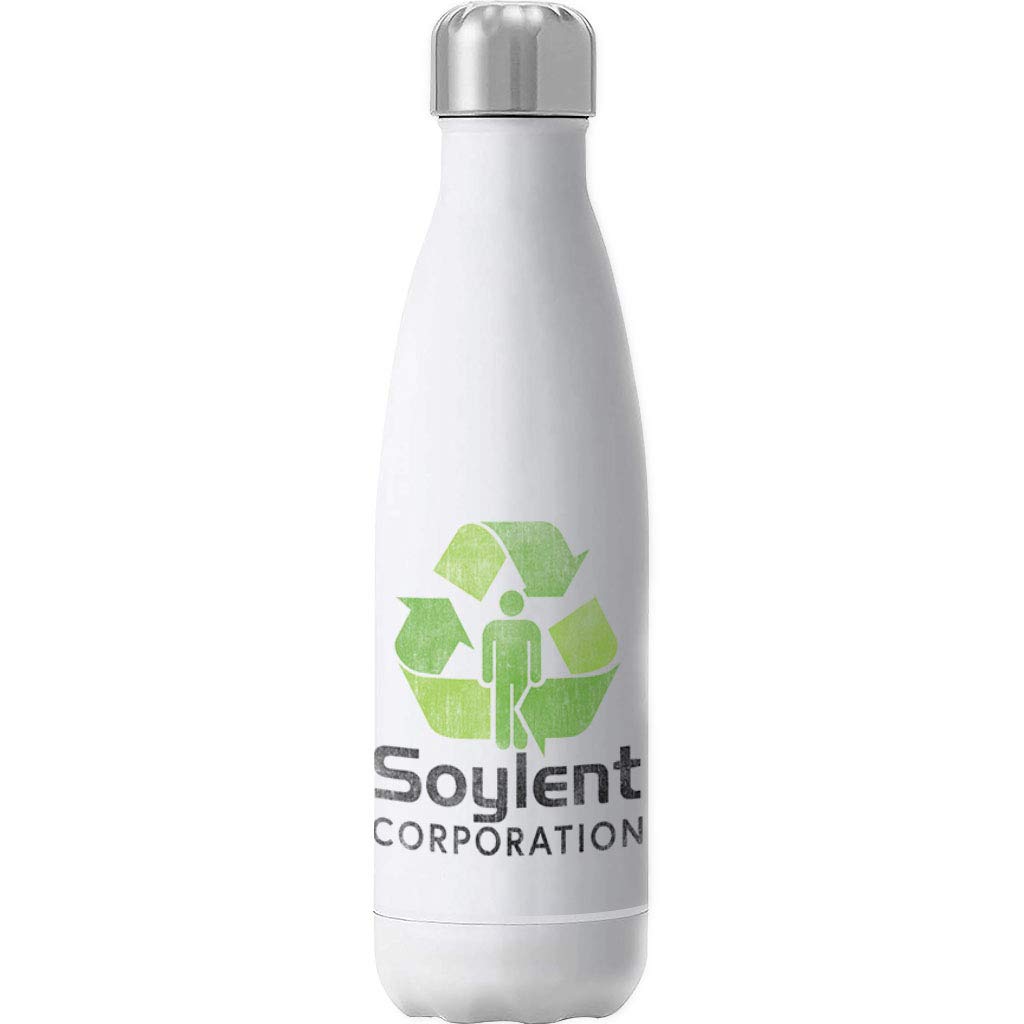 Cloud City 7 Soylent Green Corporation Insulated Stainless Steel Water Bottle