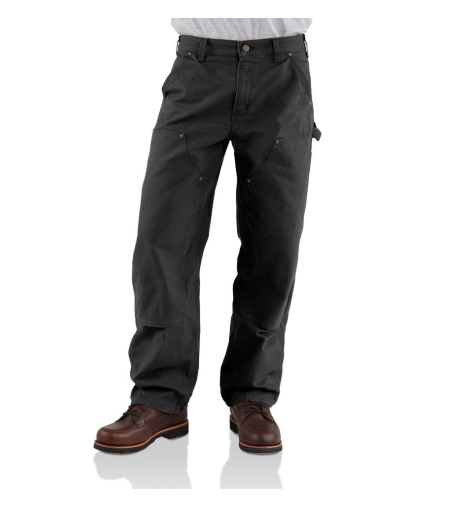 Carhartt Men's Loose Fit Washed Duck Double-Front Utility Work Pant