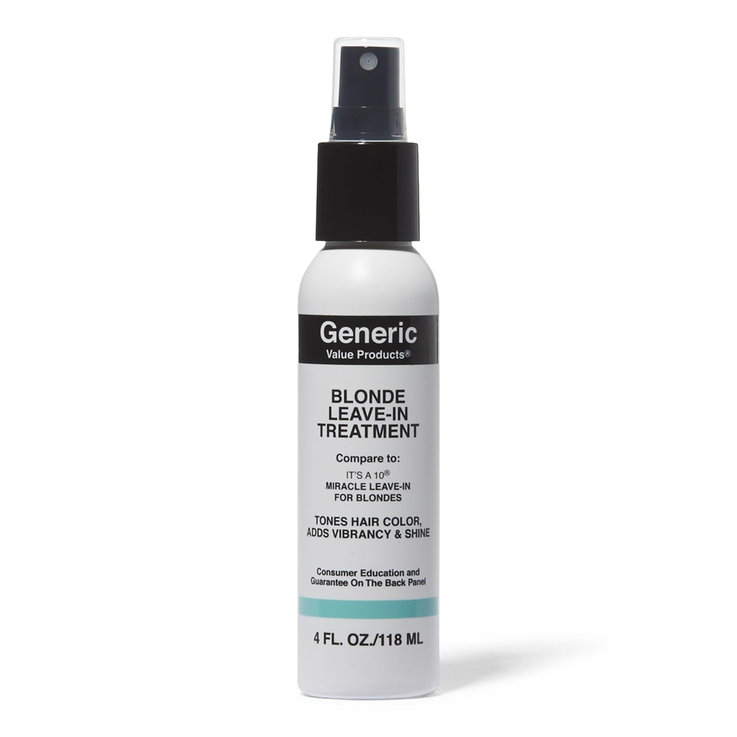 Generic Value Products Blonde Leave In Treatment . It's a 10 Miracle Leave In for Blondes