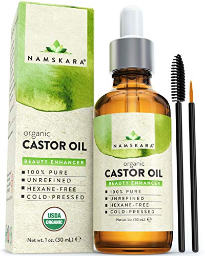 Organic Castor Oil - USDA Certified Organic 100% Pure, Cold-Pressed, Extra-Virgin, Hexane-Free. Best.