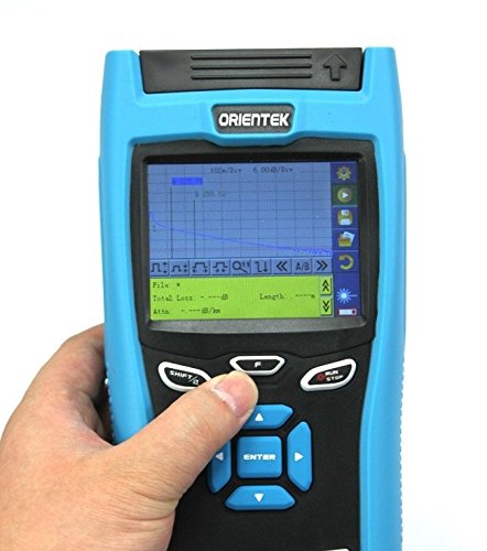 Optical-Time-Domain-Reflectometer Orientek OTDR Machine SM 1310/1550nm 30/28dB