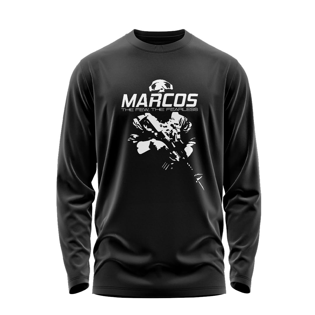 Aero Armour Marcos Force Full Sleeve T-Shirt