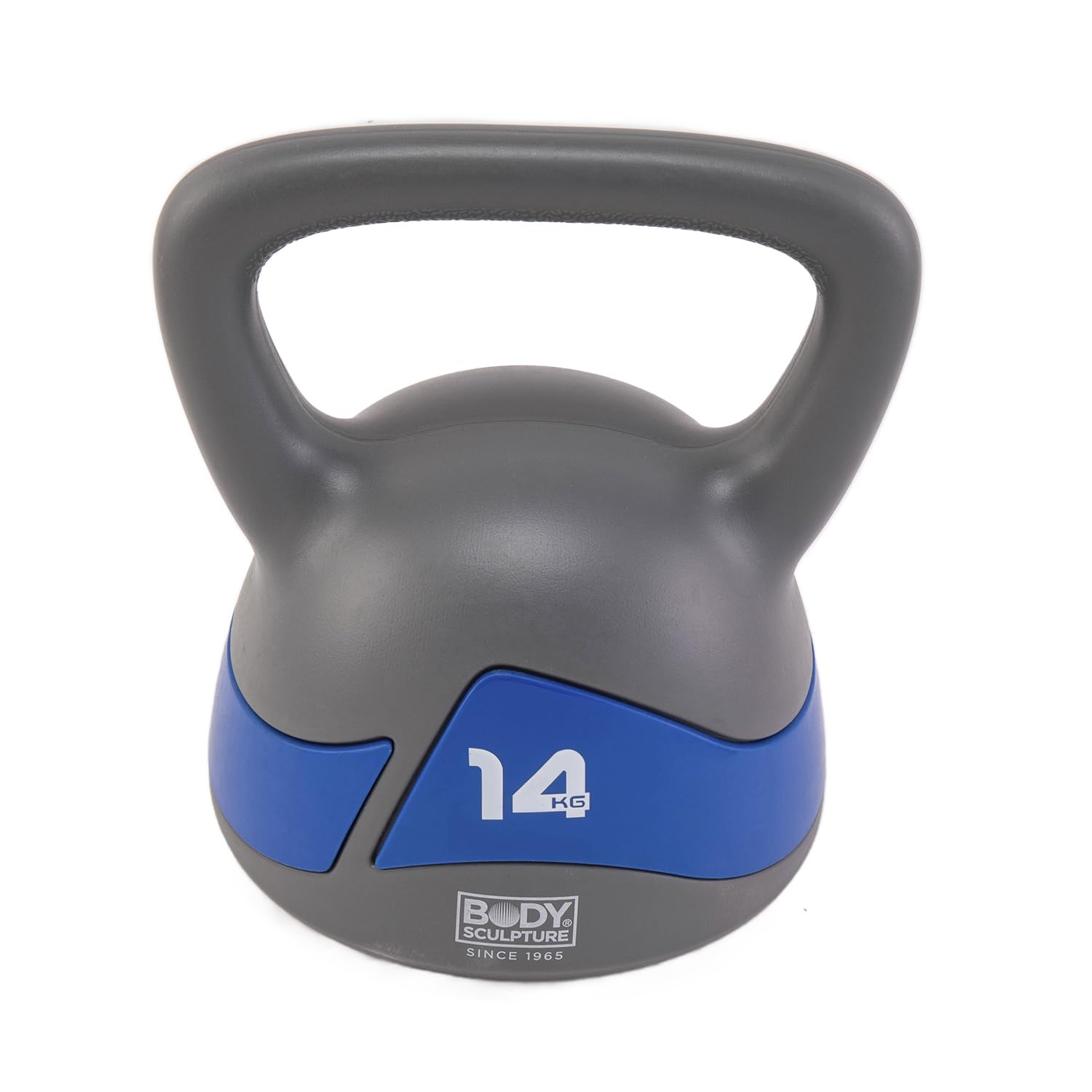 KETTLEBELL, GRY/DARK BL,14KG