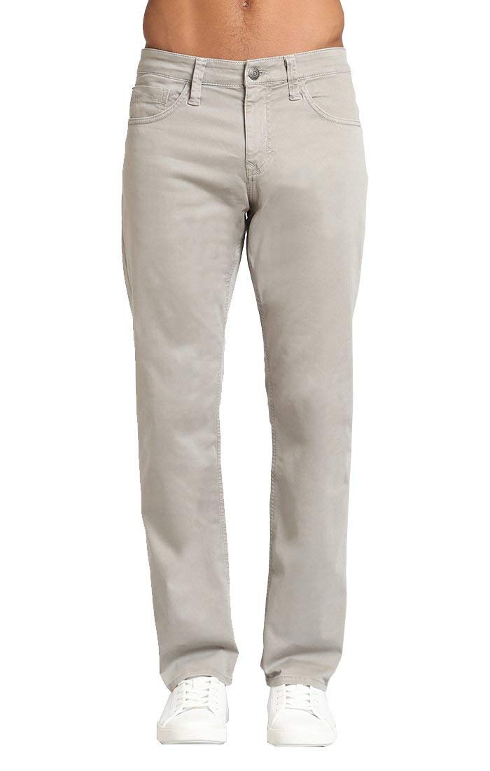 Men's Matt Classic Mid-Rise Relaxed Straight-Leg Pants