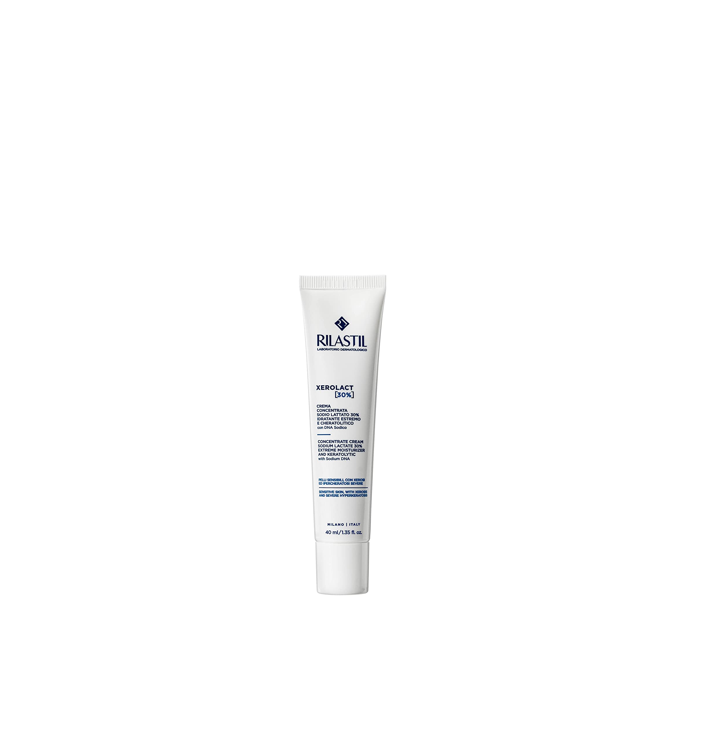 Rilastil Xerolact (E) Cream Concentrated Sodium Lactate 30% 40ml