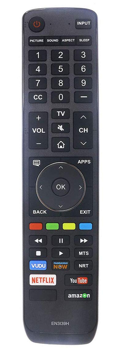 New EN3I39H Remote Control Replaced for HISENSE LCD LED Samrt TV