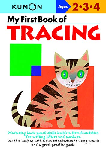 My First Book Of Tracing (Kumon's Practice Books)