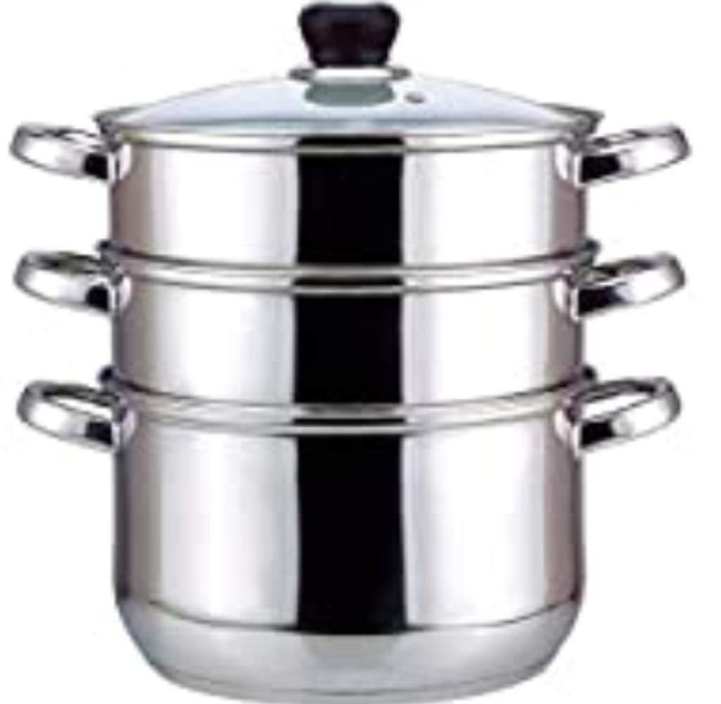 WilsonSteamer 3 Layers - Stainless Steel - 28Cm (Jy-174B 28Cb)