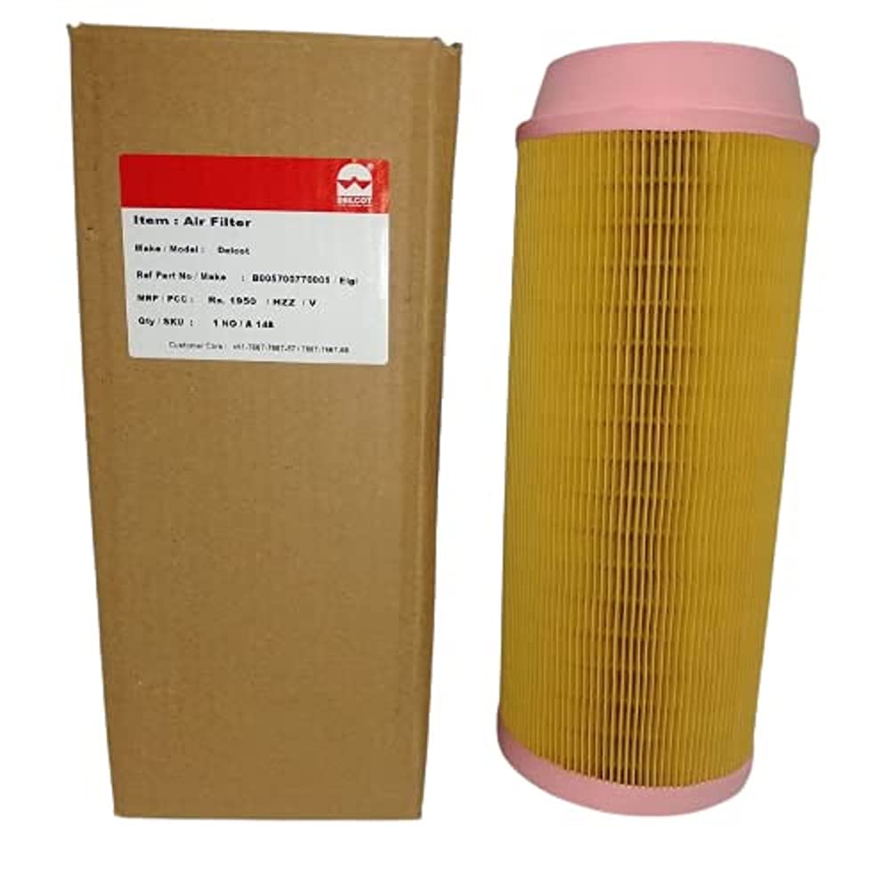 Delcot® B005700770005 Air Filter for Replacement ELGI Air Compressor Spare Parts