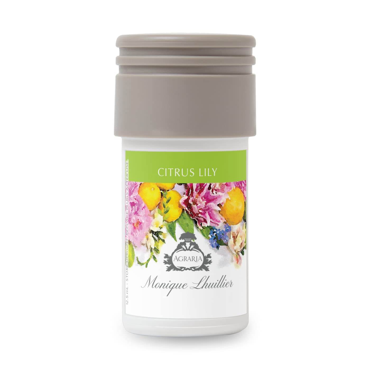 AERAMini Monique Lhuillier Citrus Lily Home Fragrance Scent Refill - Notes of Bergamot and Gardenia - Works with Aera Mini Diffuser, Mini Scent Capsule Size