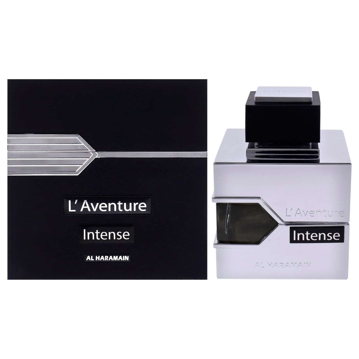 Al Haramain L'Aventure Intense for Men Eau de Parfum Spray, 3.3 Ounce | 100 ml