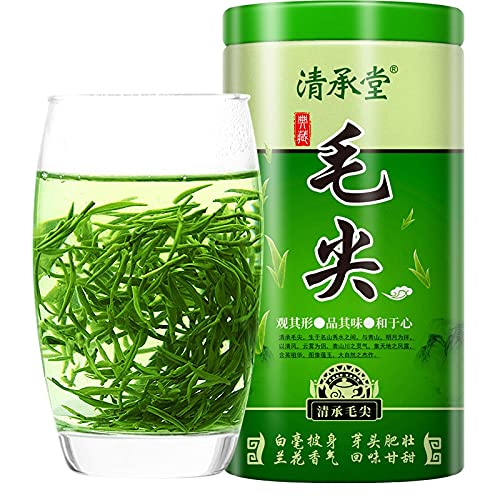 Xinyang Maojian Tea Supreme Xin Yang Mao Jian Green Tea 250g Tin Qing Cheng Tang Green Cha