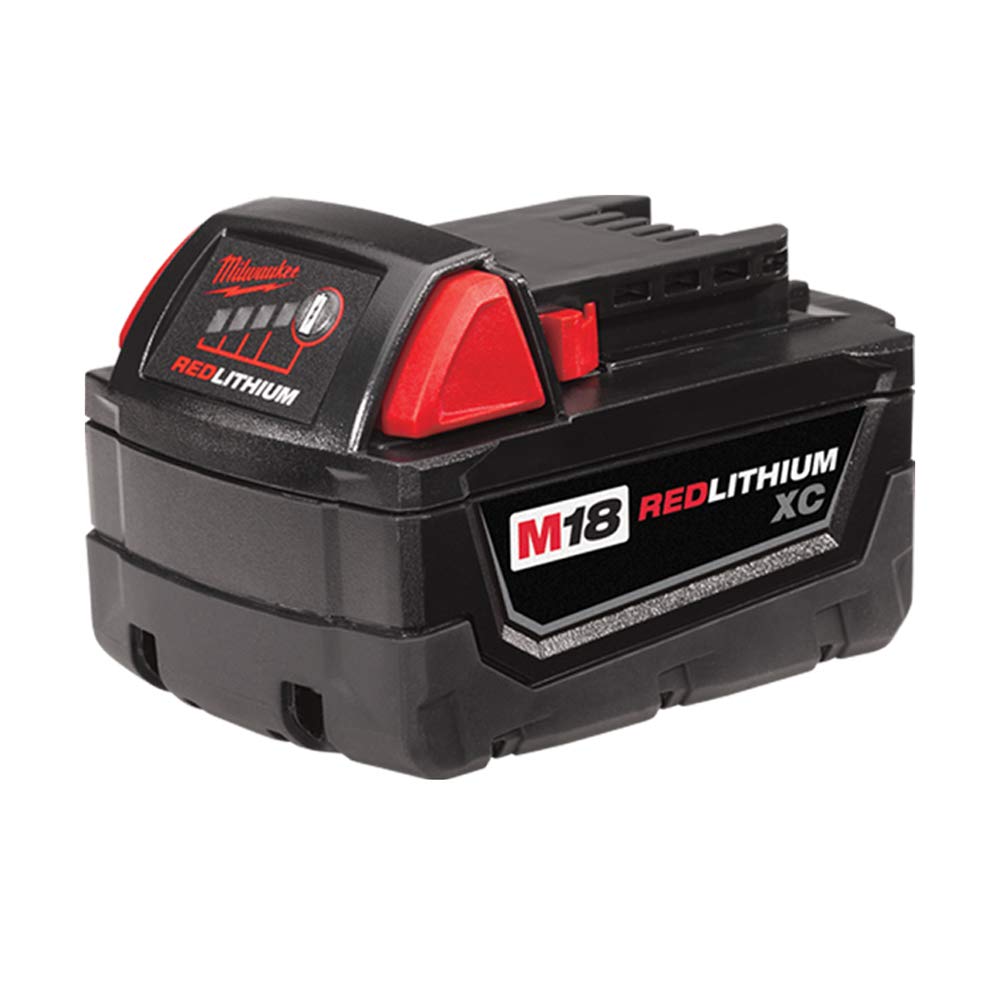 Milwaukee M18BX 3.0Ah Lithium-Ion Battery - Red