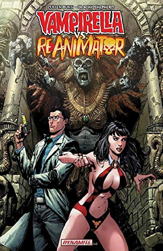 Vampirella vs. Reanimator TP