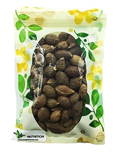 Premium Malva Nut Dried Sterculia Lychnophora, Dried Pangdahai 100% Natural (3Oz. Bag)