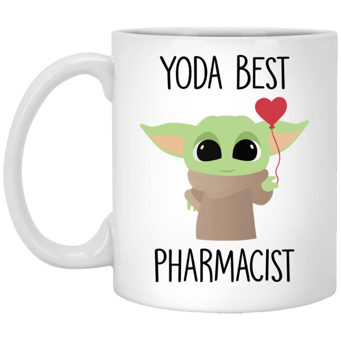 InkCallies Best Pharmacist Mug - Best Pharmacist Gift - Birthday Gift For Pharmacist - Funny Pharmacist Mug 11oz MUG-7FXXJHQFYR-11oz