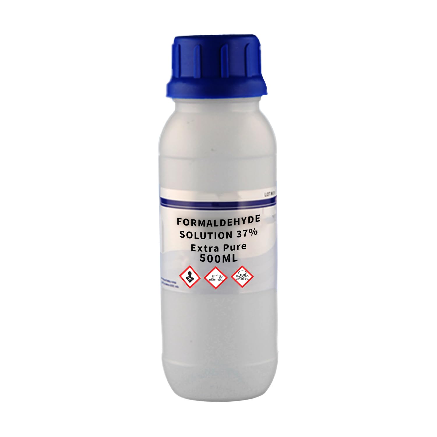 Formaldehyde Solution 37% Extra Pure Stabilized with 8-12% Methanol | 500ML | Formalin