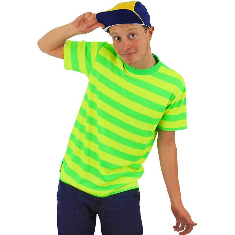 Bel Air Prince Costume 90s Fancy Dress Retro 1990s TV Character