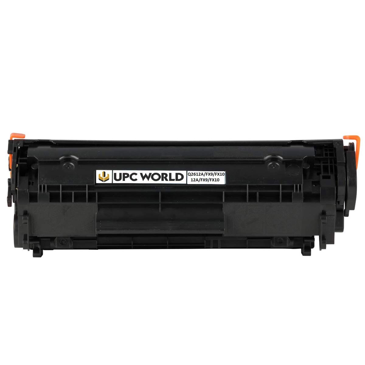 UPC WORLD 12A Toner Cartridge Compatible for HP Printers Q2612A/1010/1012/1015/1018/1020/1022/3015/3020/3030