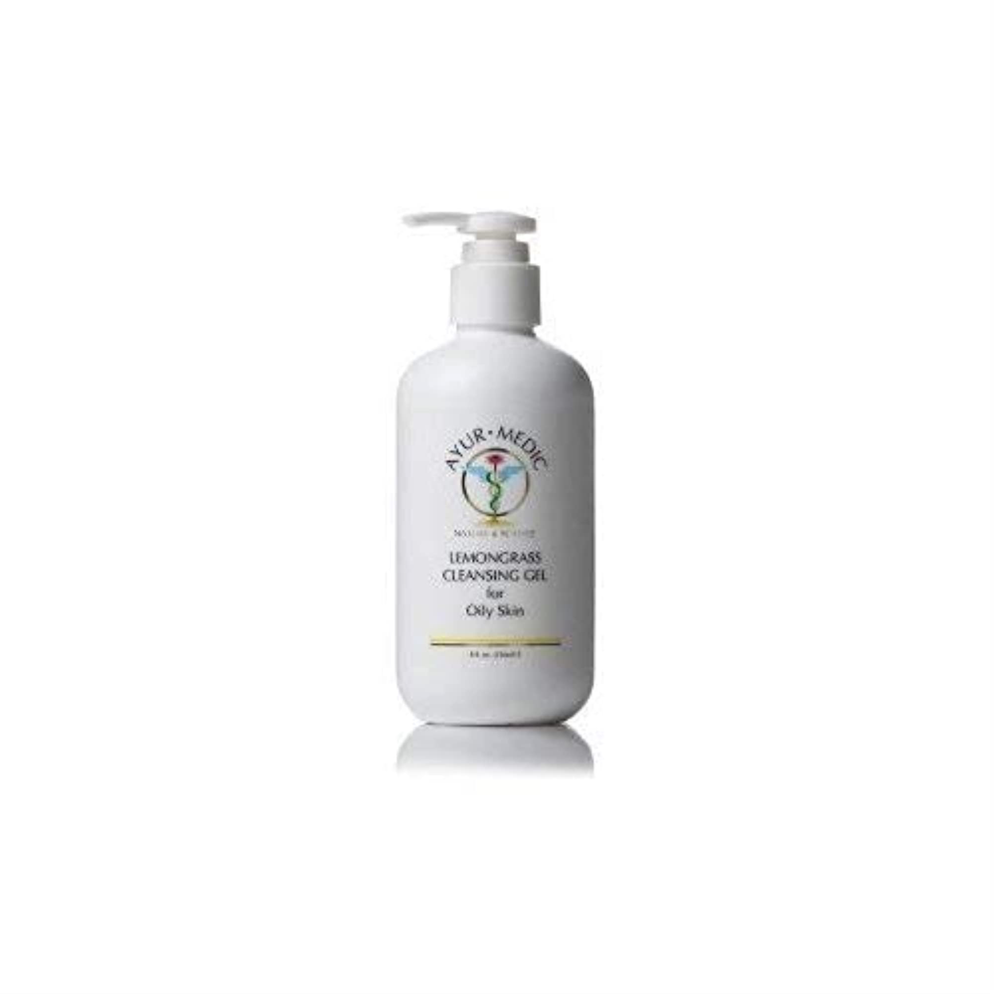 Ayur-Medic Lemongrass Cleansing Gel (8 oz)