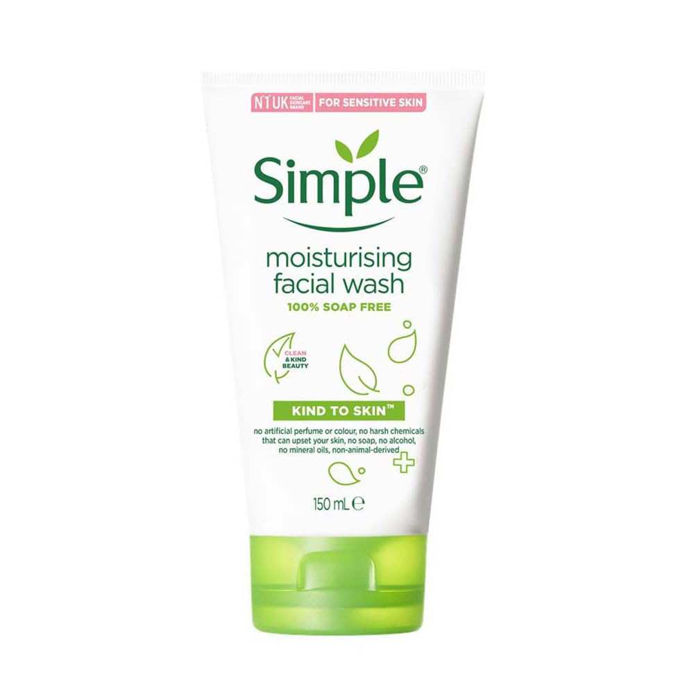 Simple Kind to Skin Moisturising Facial Wash (150ml)