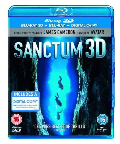 Sanctum (Blu-ray 3D + Blu-ray + Digital Copy) [Region Free]