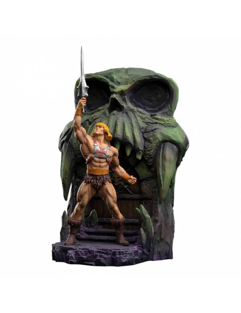 Iron Studios Masters of The Universe 1/10 Deluxe Art Scale He-Man 34 cm