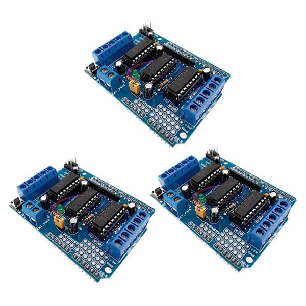 3pcs L293D L293 Motor Driver Shield motor control shield motor drive expansion board motor shield