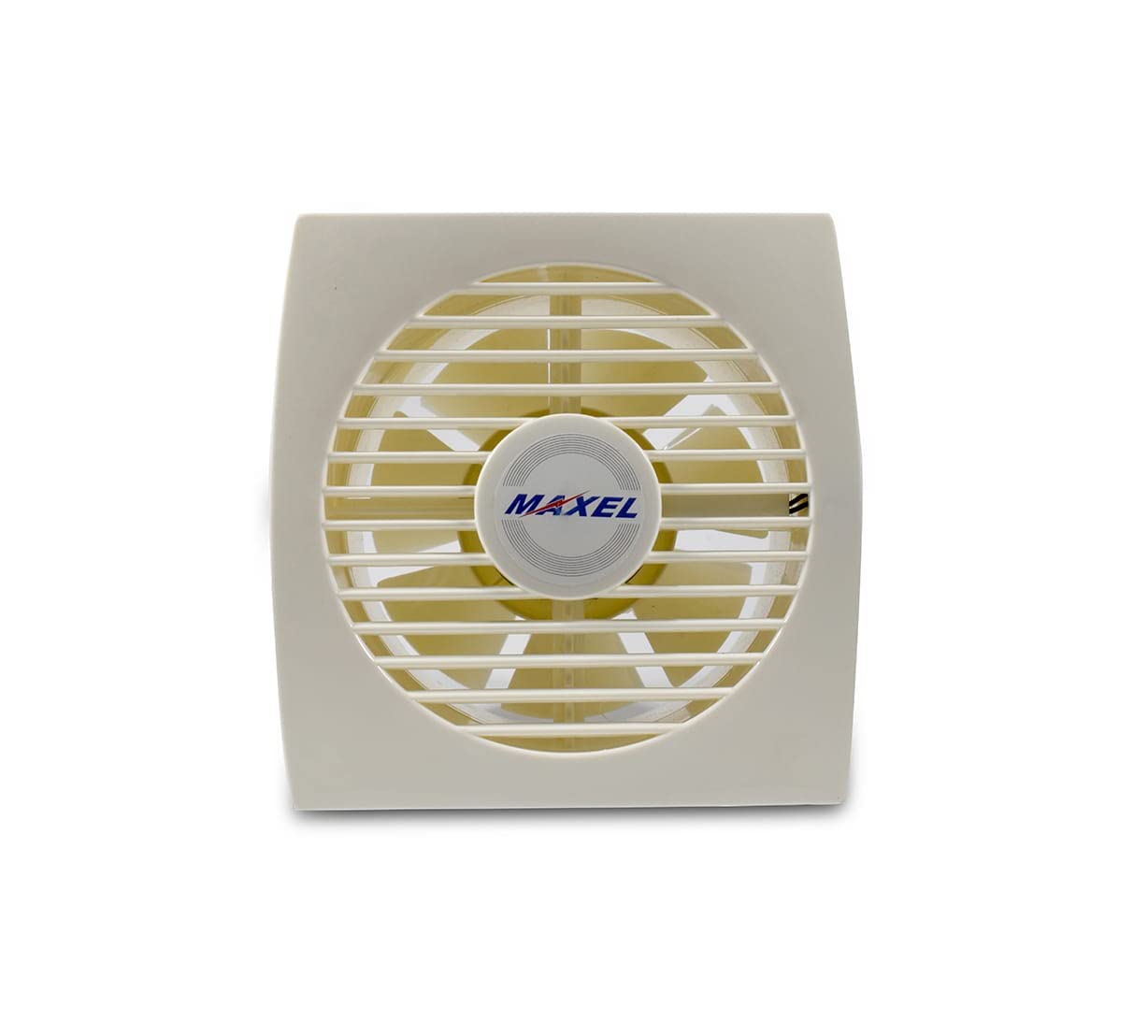 Maxel Pure Copper Motor A.B.S Body Good Build Quality 6 Inch 150 mm AXAIL Fan/Exhaust Fan for kitchen, Bathroom and office (White)