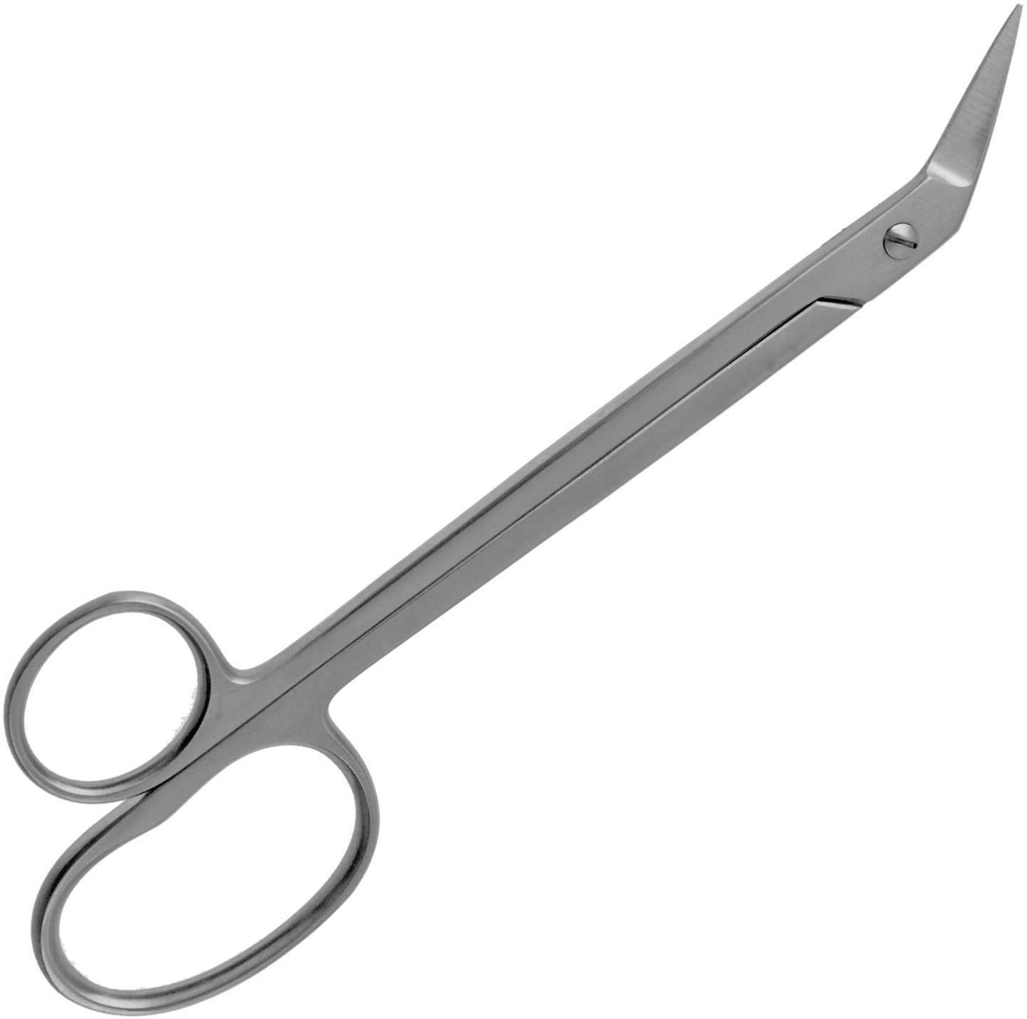 YNRToe Nail Scissors + Clippers Extra Long Reach Handle Kelly Scissors Surgical Stainless Steel Pedicure Chiropody CE